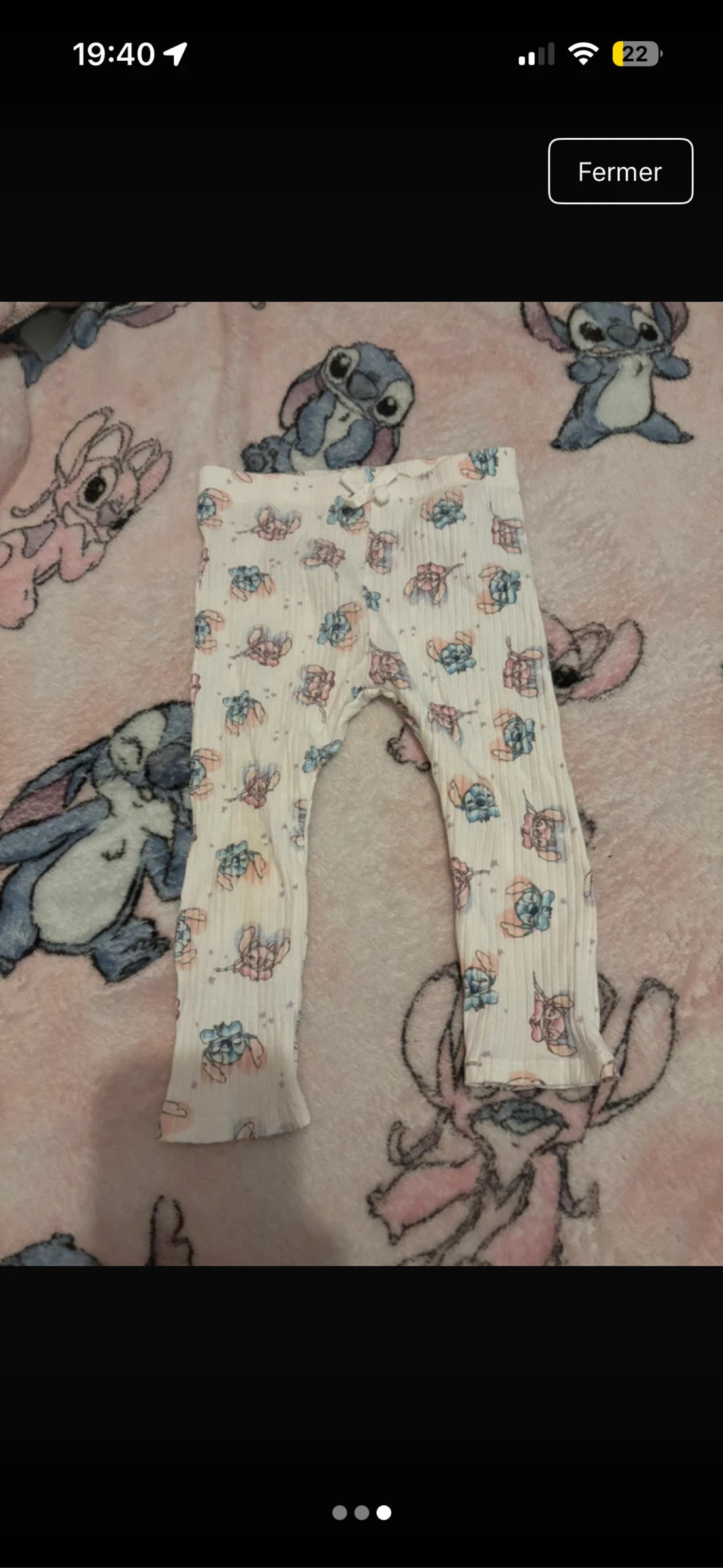 Legging stitch 